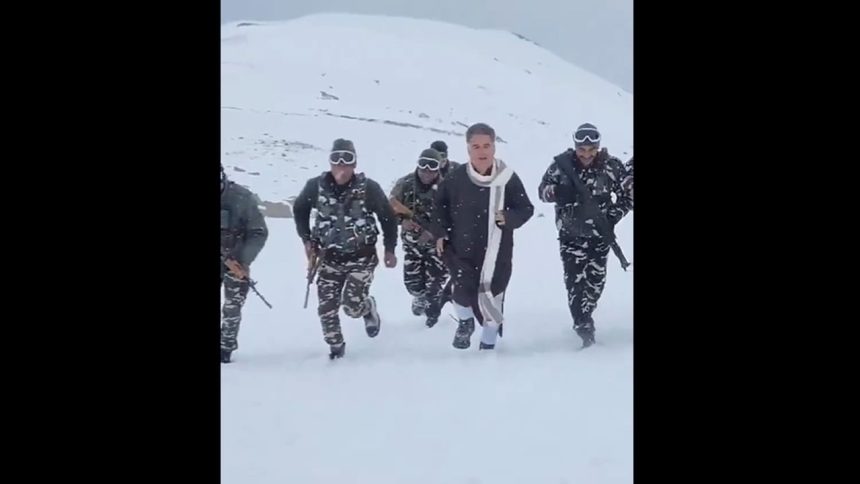 ‘Vulgar display; Reel game on point’: Opposition blasts J&K BJP leader Ravinder Raina for his snow video