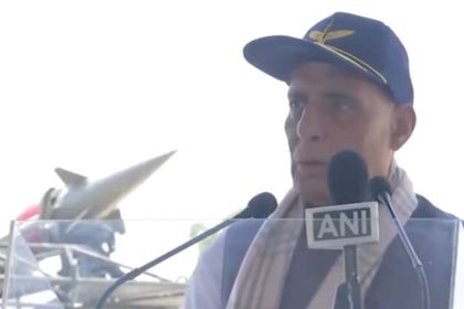 PoK is part of India; will voluntarily return to our mainstream: Defence Minister Rajnath Singh