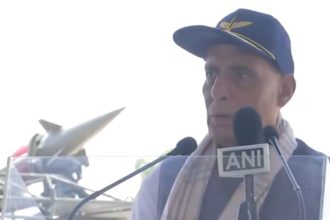 “Pakistan Ko Din Me Taare Dikha Diye”, Rajnath Singh praises armed forces on Operation Sindoor