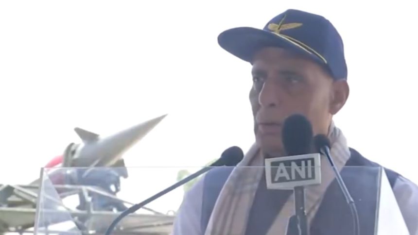 “Pakistan Ko Din Me Taare Dikha Diye”, Rajnath Singh praises armed forces on Operation Sindoor