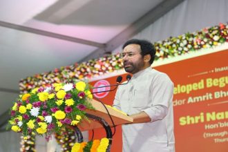 Matter of pride that Begumpet Railway Station  will be operated entirely by women employees: G Kishan Reddy