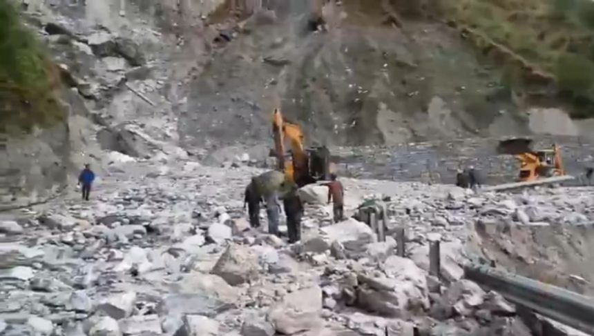 Uttarakhand weather: Heavy rain, hailstorms disrupt life; flooded drains, roadblocks in Chamoli, Pithoragarh & Nainital, IMD issues alert