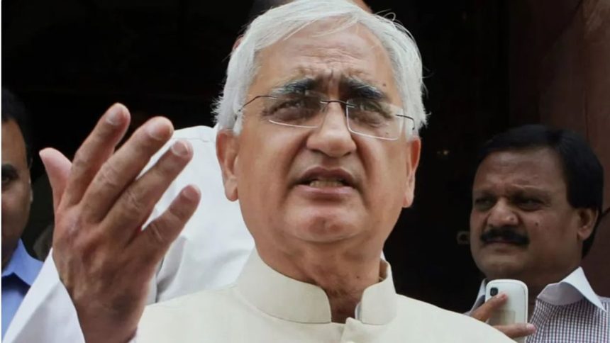 ‘Kashmir had major problem for a long time’: Salman Khurshid hails Modi Govt’s abrogation of Article 370 in J&K