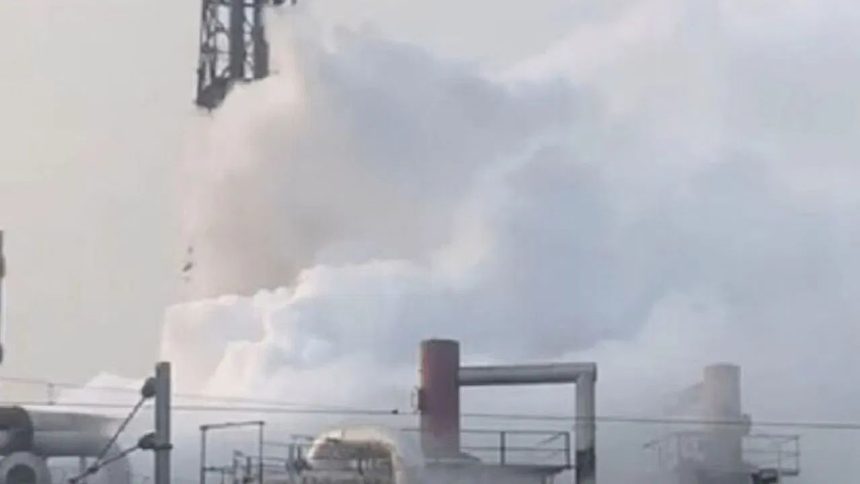 Gas leak triggers panic at Shahjahanpur medical college, patients evacuated