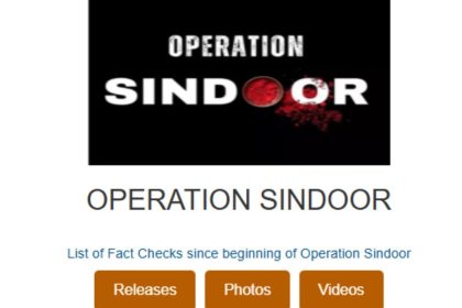 PIB launches microsite on Operation Sindoor, lists fact checks since India’s counterattack