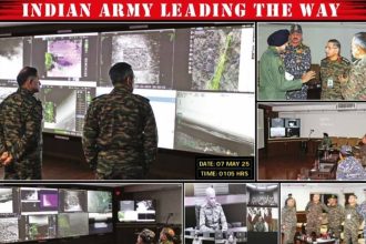 Army releases booklet on Operation Sindoor; picture shows tri-services chiefs monitoring strikes
