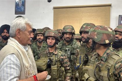 ‘How is the Josh?’: J&K LG asks security personnel in Uri | Here’s the response he received