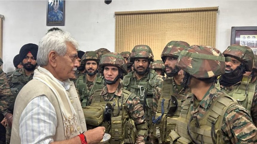 ‘How is the Josh?’: J&K LG asks security personnel in Uri | Here’s the response he received
