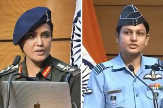 Operation Sindoor: Meet Col Sophia Qureshi and Wg Cdr Vyomika Singh, women officers at media brief