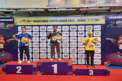 Vedant Nitin wins gold as Bihar hosts impressive Khelo India Youth Games