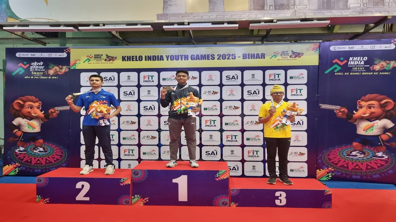 Vedant Nitin wins gold as Bihar hosts impressive Khelo India Youth Games Vedant Nitin wins gold as Bihar hosts impressive Khelo India Youth Games