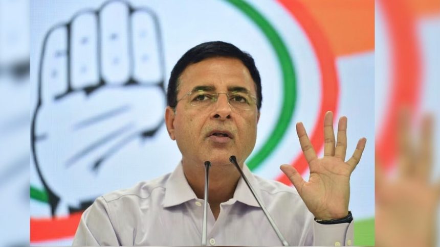 Surjewala’s 9 key questions: Congress leader slams Modi govt’s silence on ceasefire agreement with Pakistan 1 Surjewala’s 9 key questions: Congress leader slams Modi govt’s silence on US-brokered ceasefire with Pakistan