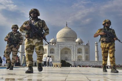 Security stepped up at Agra’s Taj Mahal after Pakistan’s drone attacks