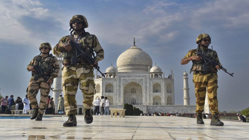 Security stepped up at Agra’s Taj Mahal after Pakistan’s drone attacks