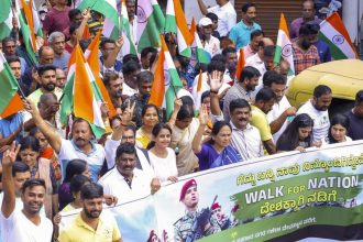 BJP launches 11-day nationwide Tiranga Yatra today to showcase Operation Sindoor’s success