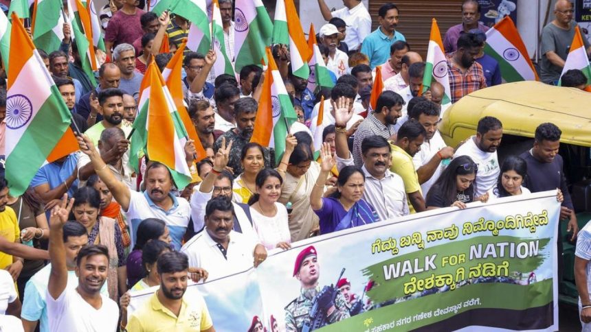 BJP launches 11-day nationwide Tiranga Yatra today to showcase Operation Sindoor’s success
