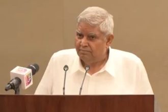 VP Dhankhar hails PM Modi’s leadership, invokes Kautilya’s philosophy of governance