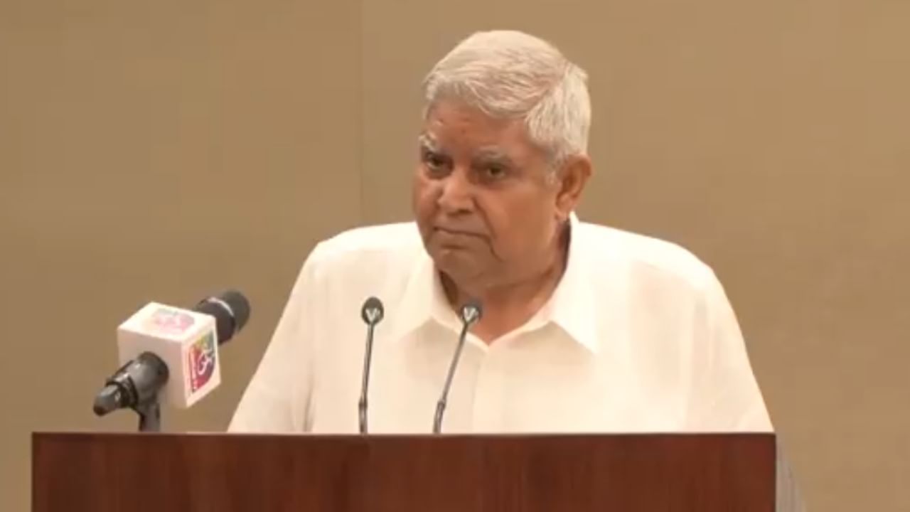 VP Dhankhar hails PM Modi’s leadership, invokes Kautilya’s philosophy of governance