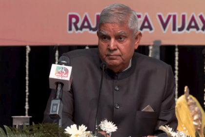 ‘Farmer’s pain must be felt, not ignored’: Vice-President Jagdeep Dhankhar