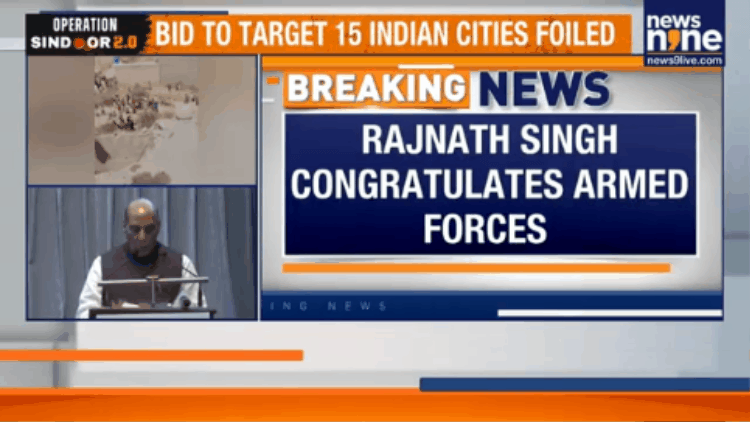 ‘Have shown quality of our military tech’: Rajnath Singh praises armed forces for  indigenous military technology