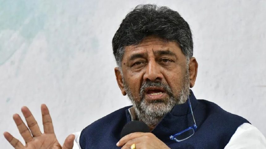 ‘I’m not a mad man…I don’t even drink Royal Challenge’: Karnataka Deputy CM Shivakumar rubbishes rumours of buying RCB