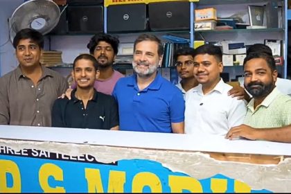 ‘Manufactured in China, assembled in India’: Rahul Gandhi slams PM Modi’s ‘Make in India’ push