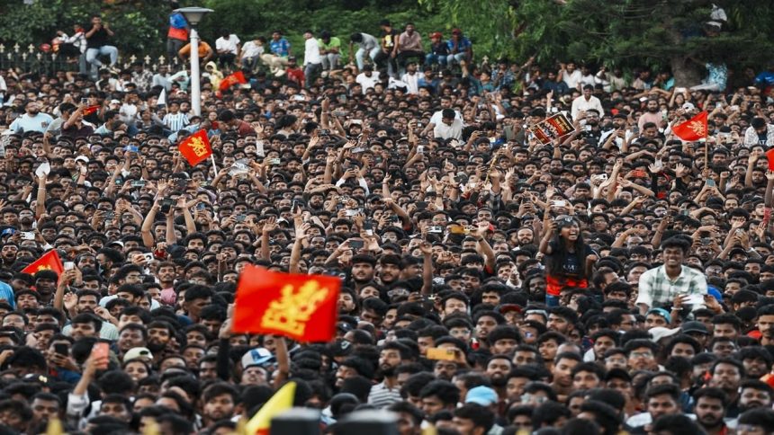 ‘This is a young vibrant crowd, we can’t use lathi’: DK Shivakumar on Bengaluru stampede tragedy