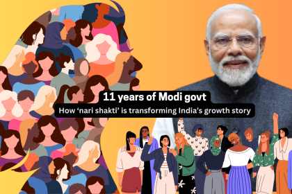 11 years of Modi govt: How ‘nari shakti’ is transforming India’s growth story
