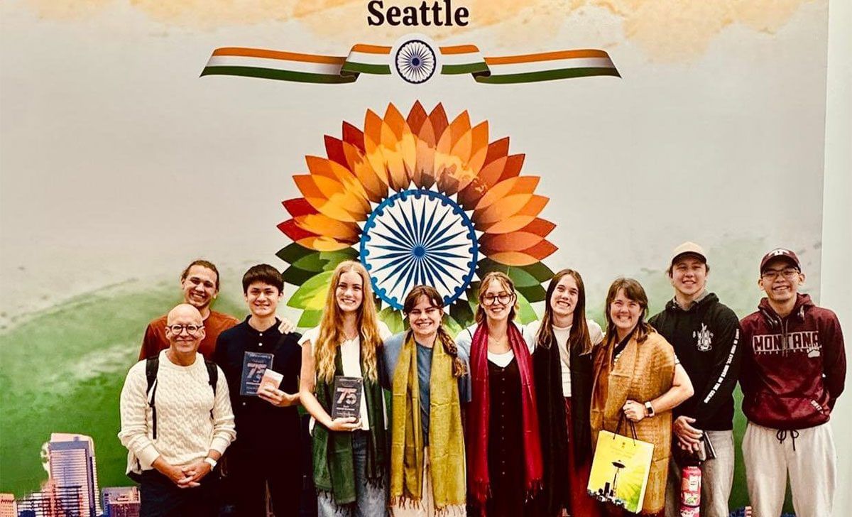 ‘There’s no place like India on Earth’: American students call visit a magical experience