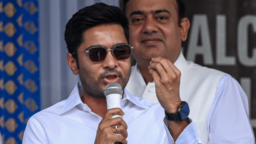 ‘Where are the four terrorists responsible for Pahalgam attack’?: TMC’s Abhishek Banerjee attacks Centre, asks about ‘security breach’ 1 ‘Where are the four terrorists responsible for Pahalgam attack’?: TMC’s Abhishek Banerjee attacks Centre, asks about ‘security breach’