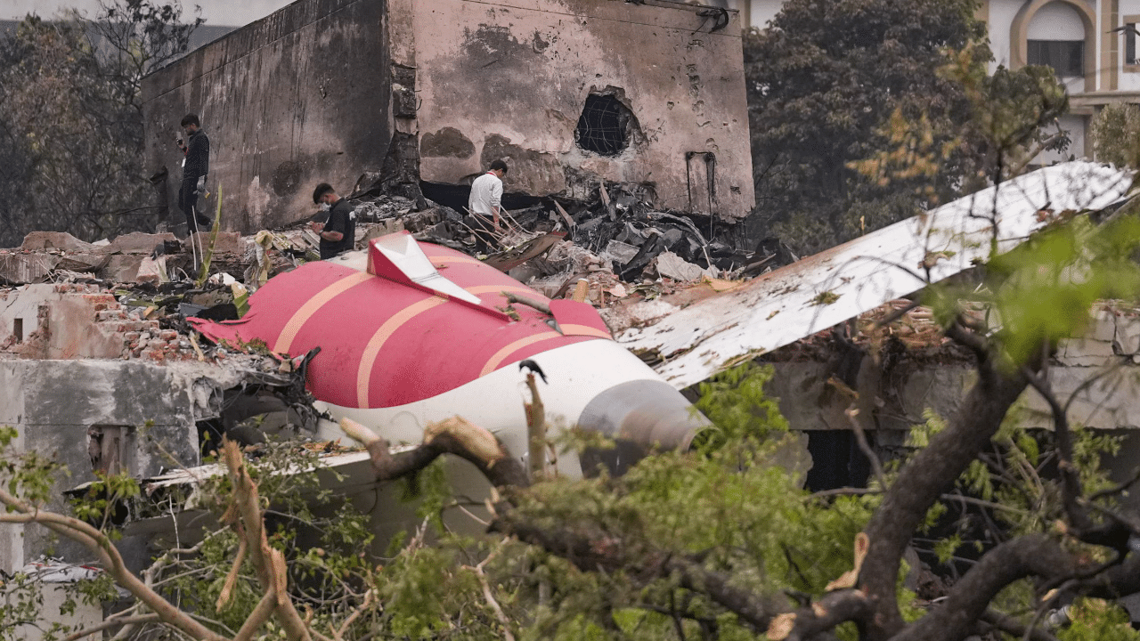 Air India plane crash: Authorities find black box which can reveal reason behind disaster Air India plane crash: Authorities find black box which can reveal reason behind disaster