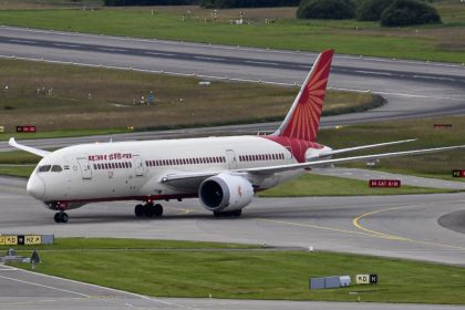 Delhi-bound Air India flight develops technical snag, returns to Hong Kong