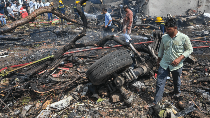 Air India plane crash brings Parliament committee’s report flagging disparity in aviation security budget back in focus