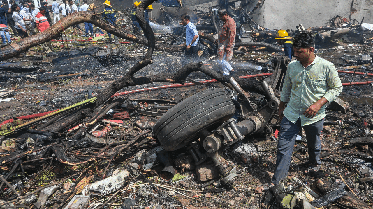 Air India plane crash brings Parliament committee’s report flagging disparity in aviation security budget back in focus