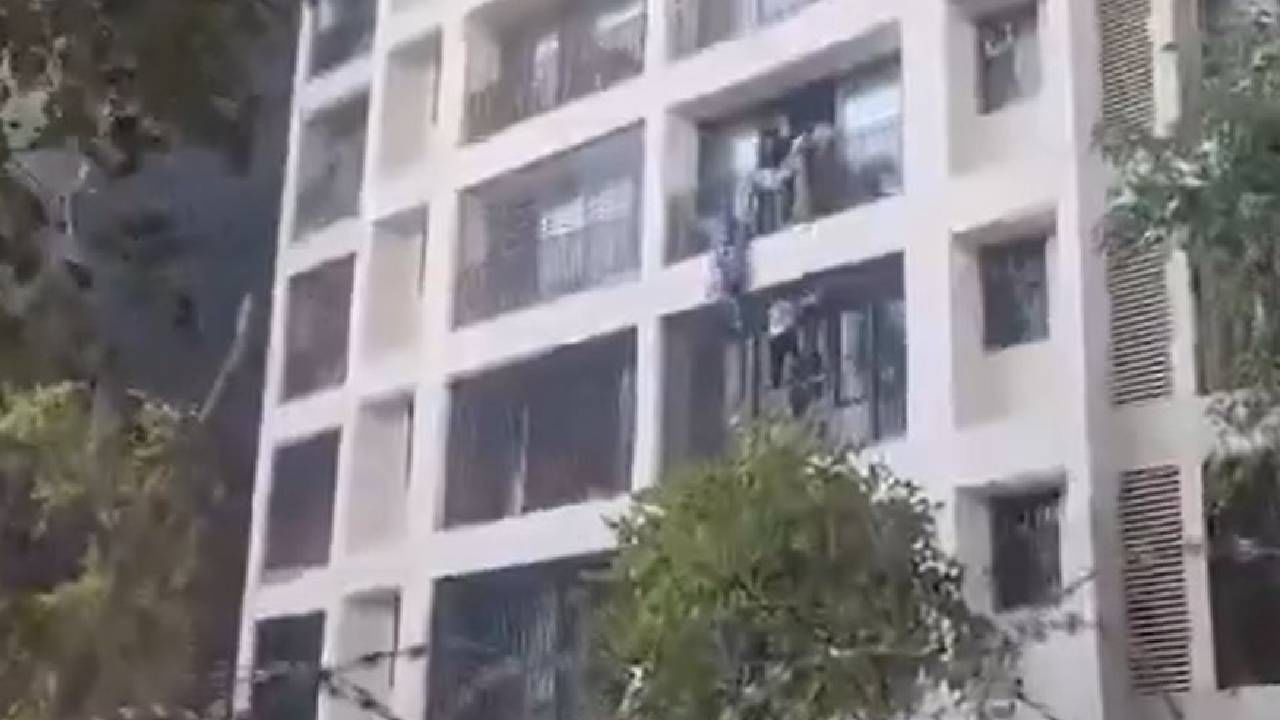 Watch: Dramatic escape of students from burning medical college at Air India crash site