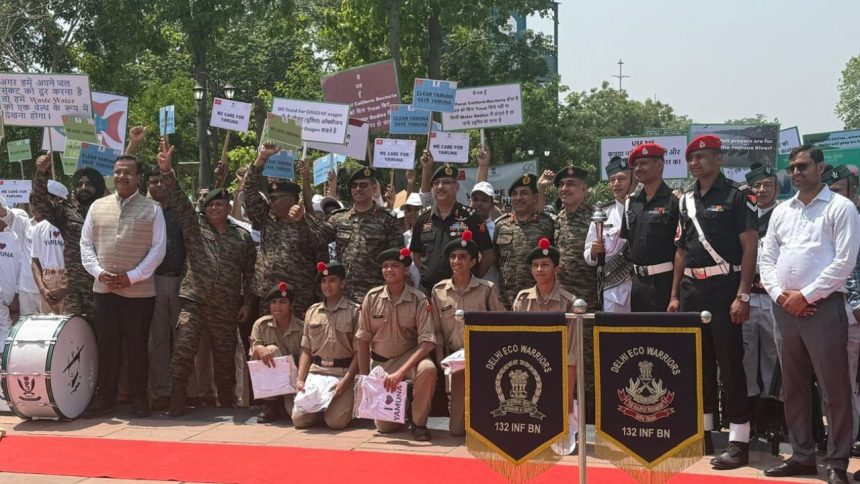 Indian Army’s Commitment to Environmental Conservation Highlighted on World Environment Day