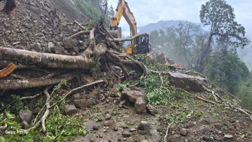 BRO reports massive damage to road infra in Sikkim after devastating rains