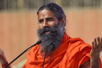 Patanjali founder and yoga guru Baba Ramdev’s book explains importance of yoga in our lives