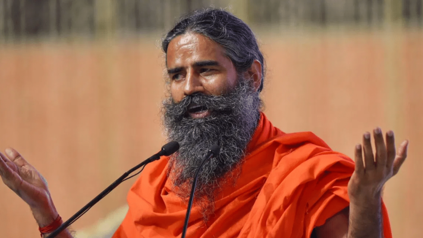 Patanjali founder and yoga guru Baba Ramdev’s book explains importance of yoga in our lives