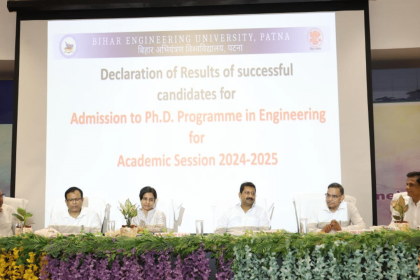 Academic transformation at Bihar Engineering University: B.Tech results on time and Ph.D results for inaugural batch announced digitally
