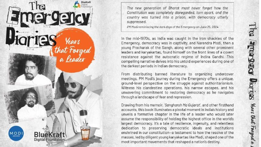 BlueKraft unveils The Emergency Diaries: Chronicling the years that forged a leader