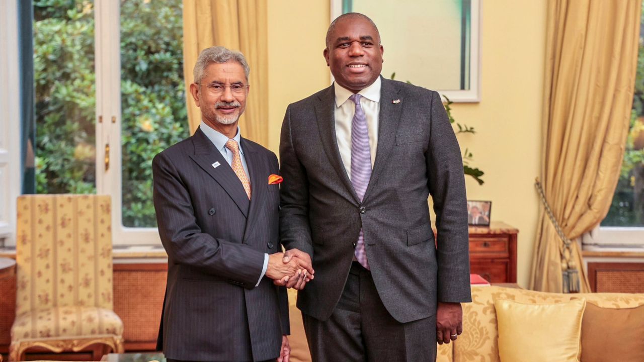 UK Foreign Secretary David Lammy arrives in Delhi on Saturday