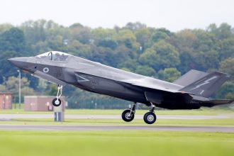 British fighter jet makes emergency landing in Thiruvananthapuram after running low on fuel