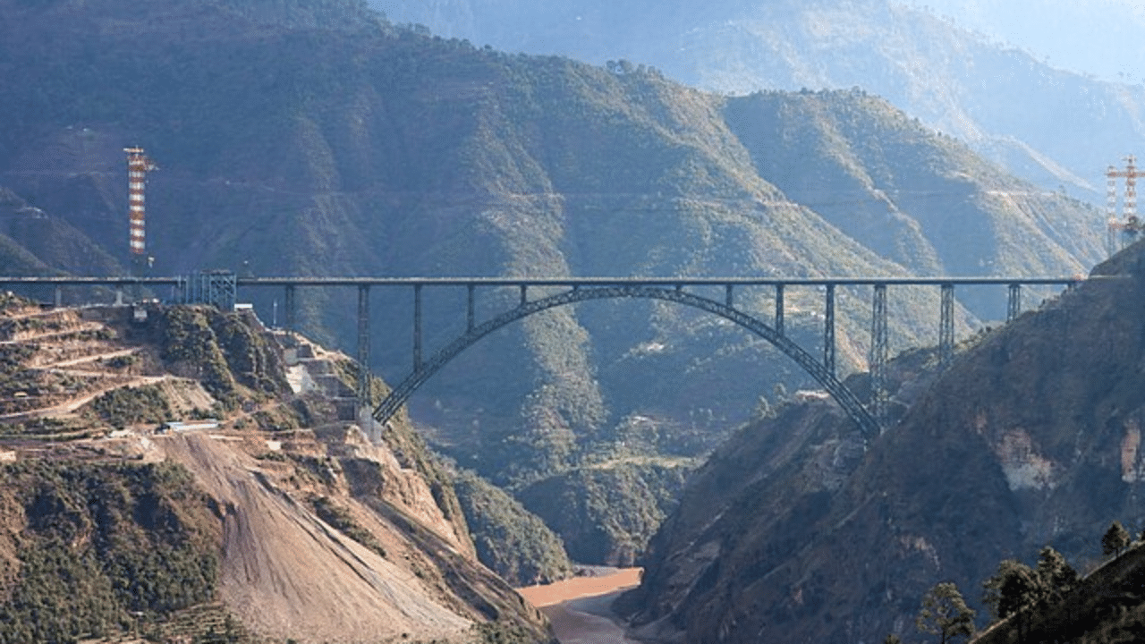 Katra to Srinagar: How many bridges and tunnels do you need to cross along the rail route