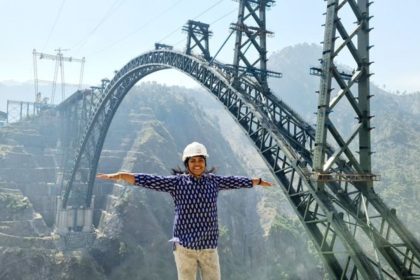 Know all about Madhavi Latha: Woman who spent 17 years building Chenab Railway Bridge