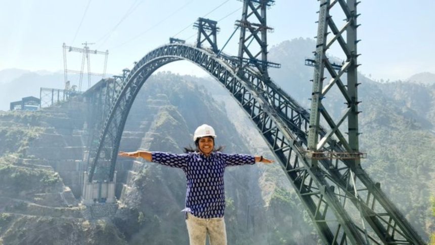 Know all about Madhavi Latha: Woman who spent 17 years building Chenab Railway Bridge
