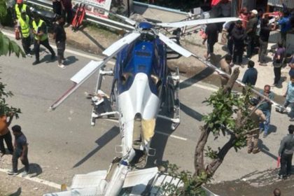 Chopper on way to Kedarnath makes emergency landing on Uttarakhand highway
