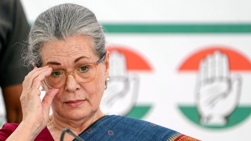 Not just loss of voice, but surrender of values: Sonia Gandhi on India’s silence on Gaza, Iran 1 Not just loss of voice, but surrender of values: Sonia Gandhi on India’s silence on Gaza, Iran