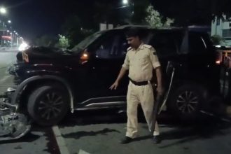 Cop killed, three injured after speeding car rams into police team in Patna