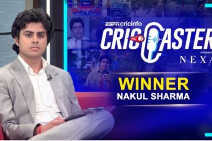 ESPNcricinfo names winner of inaugural CricCaster powered by Nexa